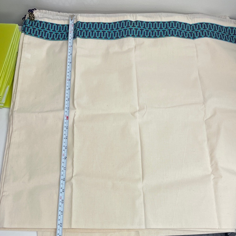 Set of 3❤️ Tory burch XL dust bags